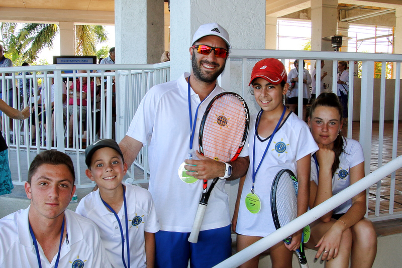 Media Coverage featured story image for Israel Tennis & Education Centers Foundation Comes to Wycliffe