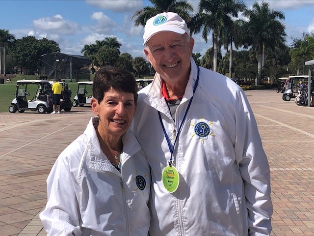 Media Coverage featured story image for The Palm Beach Post: Meet Your Neighbor: Wellington couple’s tennis event aids children in Israel