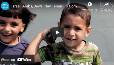 Media Coverage featured story image for CBN News: Israeli Arabs, Jews Play Tennis, Come Together to Build a Better Future