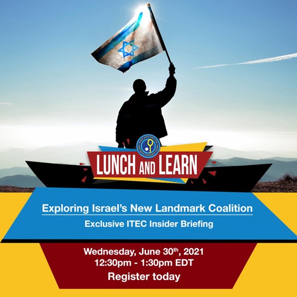 Lunch & Learn featured story image for Lunch & Learn: Exploring Israel’s New Landmark Coalition