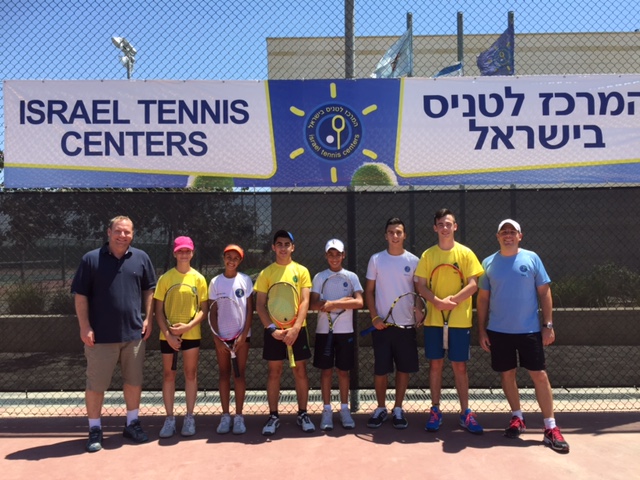 Blog featured story image for Israel Tennis & Education Centers and Legacy Youth Tennis and Education Announce Summer Exchange Program