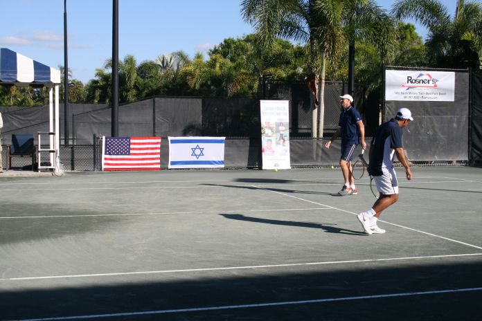 Media Coverage featured story image for Israel Tennis & Education Centers Exhibition at Wycliffe