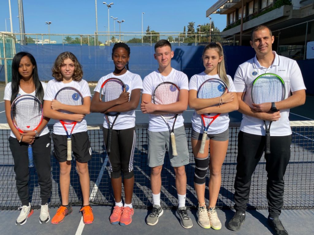 Media Coverage featured story image for Israel Tennis & Education Centers Foundation’s student team set to swing through South Florida for Winter Exhibitions