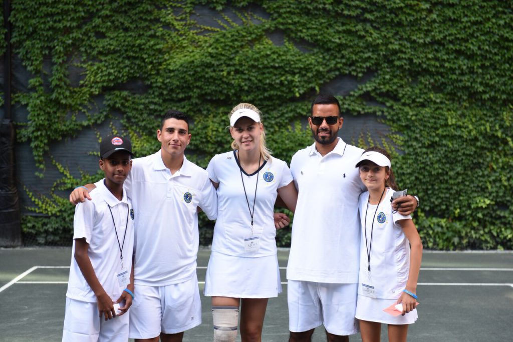 Blog featured story image for NY Regional Board Hosts ITEC Exhibition at NYC’s Town Tennis Club