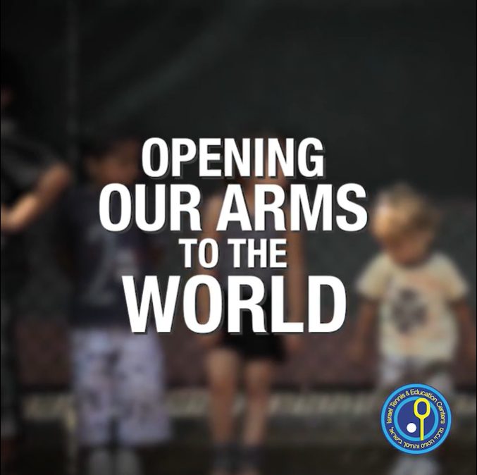 Videos featured story image for Opening Our Arms to the World