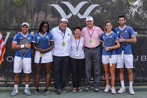 Media Coverage featured story image for Town Crier: Wycliffe Residents Learn How Tennis Is Helping Kids In Israel