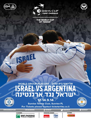 Media Coverage featured story image for Davis Cup Tie Moved From Israel; Support the Israeli Team in Florida