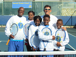  featured story image for Israel Tennis & Education Centers Hosts Historic Visit by Team from Soweto, South Africa