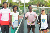  featured story image for South African Tennis Future Stars Embrace Israel in Historic Visit