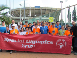 featured story image for Israel Tennis & Education Centers Closes Out 2014 with Special Olympics Competition
