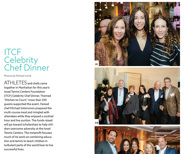 Media Coverage featured story image for Lifestyles Magazine covers ITEC Celebrity Chef Event