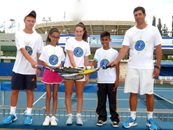 Media Coverage featured story image for Israel Tennis & Education Centers and Legacy Youth Tennis and Education Launch Special Exchange Program