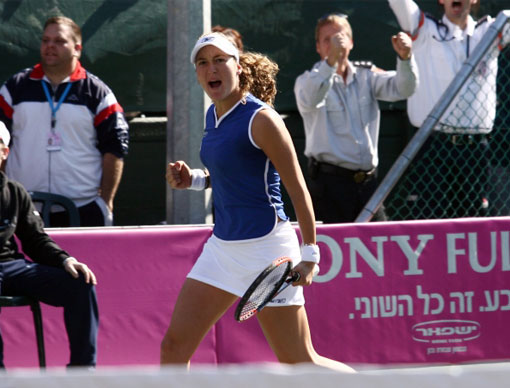  featured story image for Israel Tennis & Education Centers Fuel Kids’ Dreams