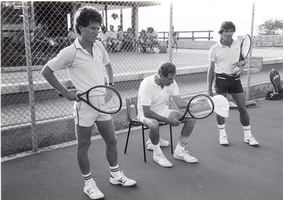 Blog featured story image for Honoring Tennis Legend & ITEC Board Member, Richard Savitt
