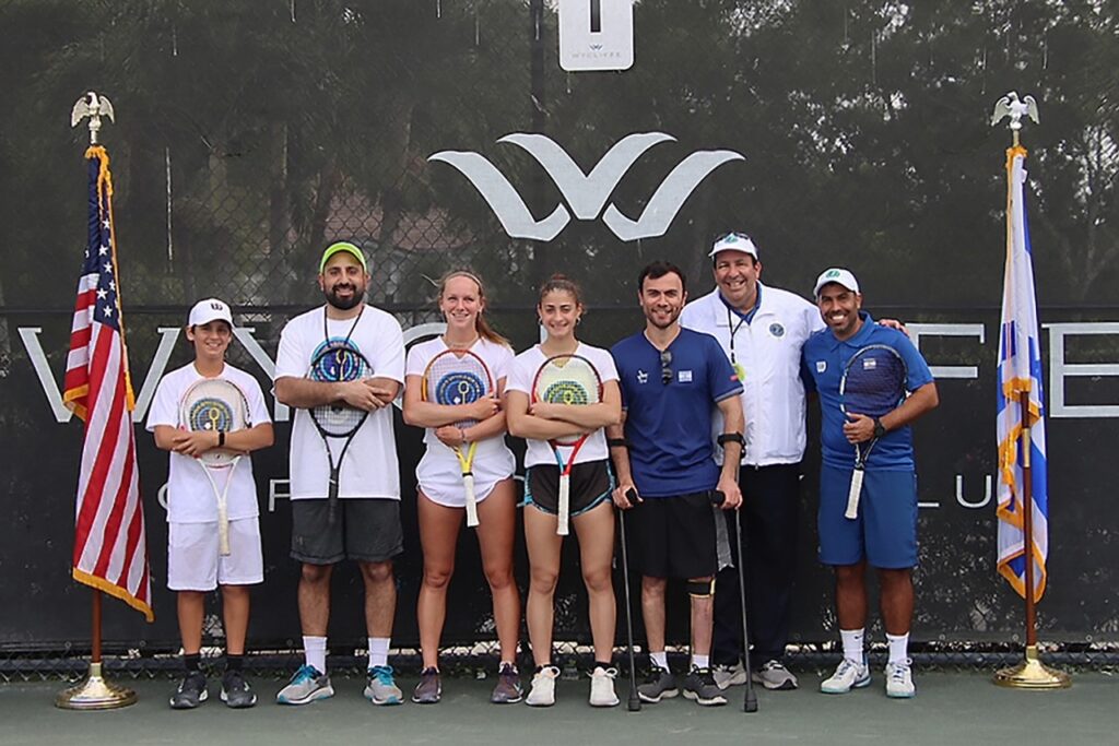 Media Coverage featured story image for TENNIS:  The Diplomatic Pathway to Peace in Israel