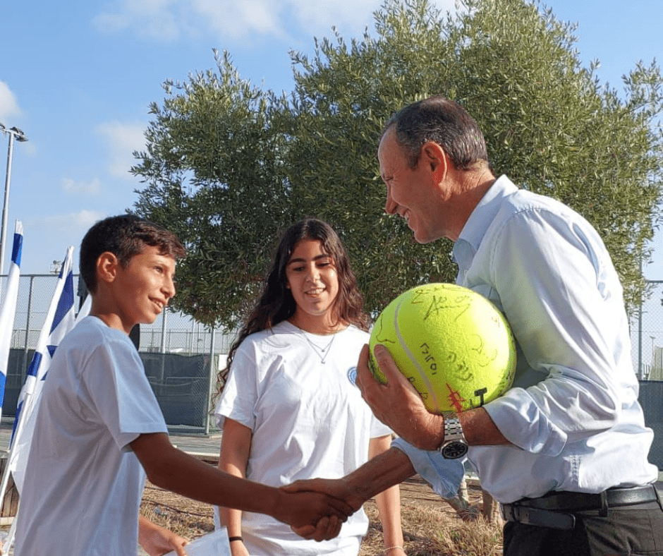  featured story image for ITEC Akko Unveils Clay Courts