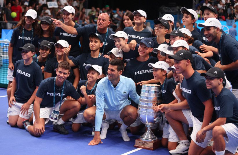  featured story image for Israel tennis swinging at home and on world stage