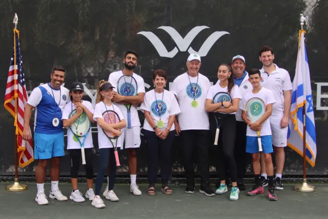  featured story image for TOWN CRIER: Israeli Children Visit Wycliffe With Tennis Racquets In Hand
