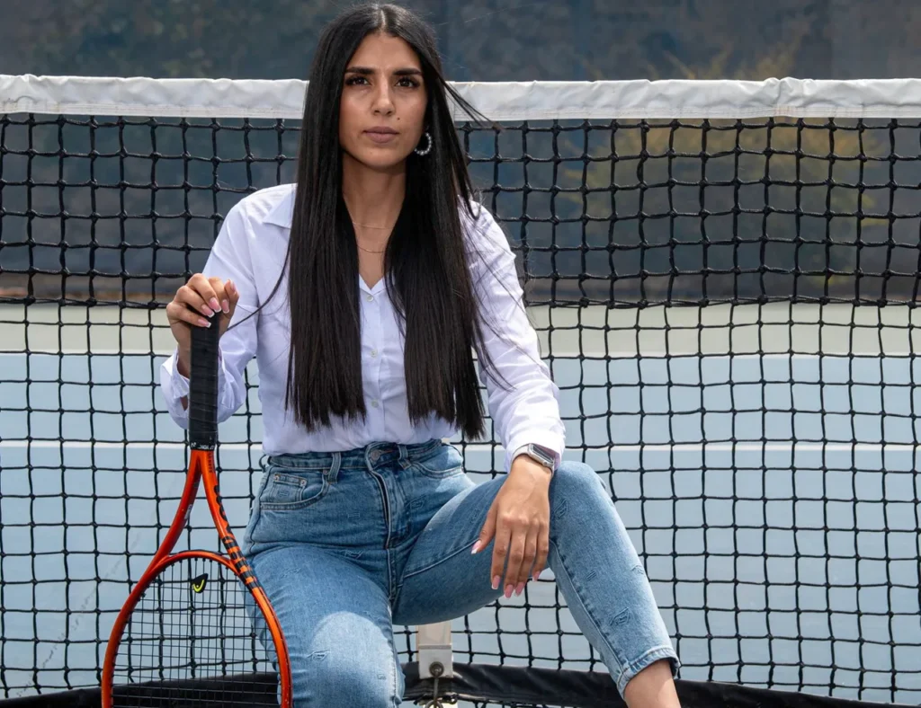  featured story image for This Bedouin-Israeli Tennis Coach Wants to Serve a Bigger Purpose for Her Community