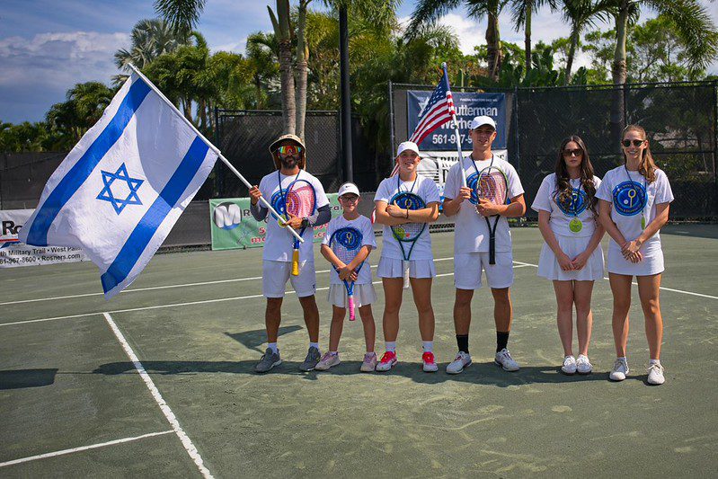  featured story image for Young Tennis Enthusiasts Share Message Of Peace And Friendship