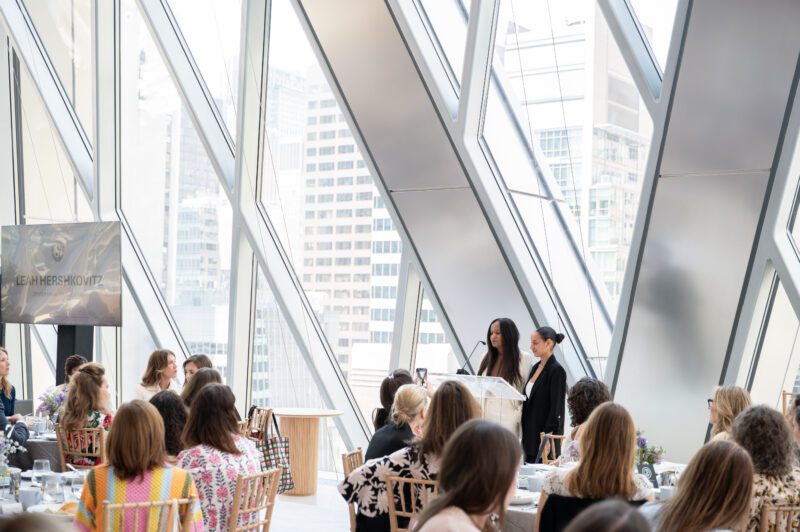  featured story image for Amid lull in Iranian attacks, Israeli nonprofit leader shares wartime experiences with NYC funders