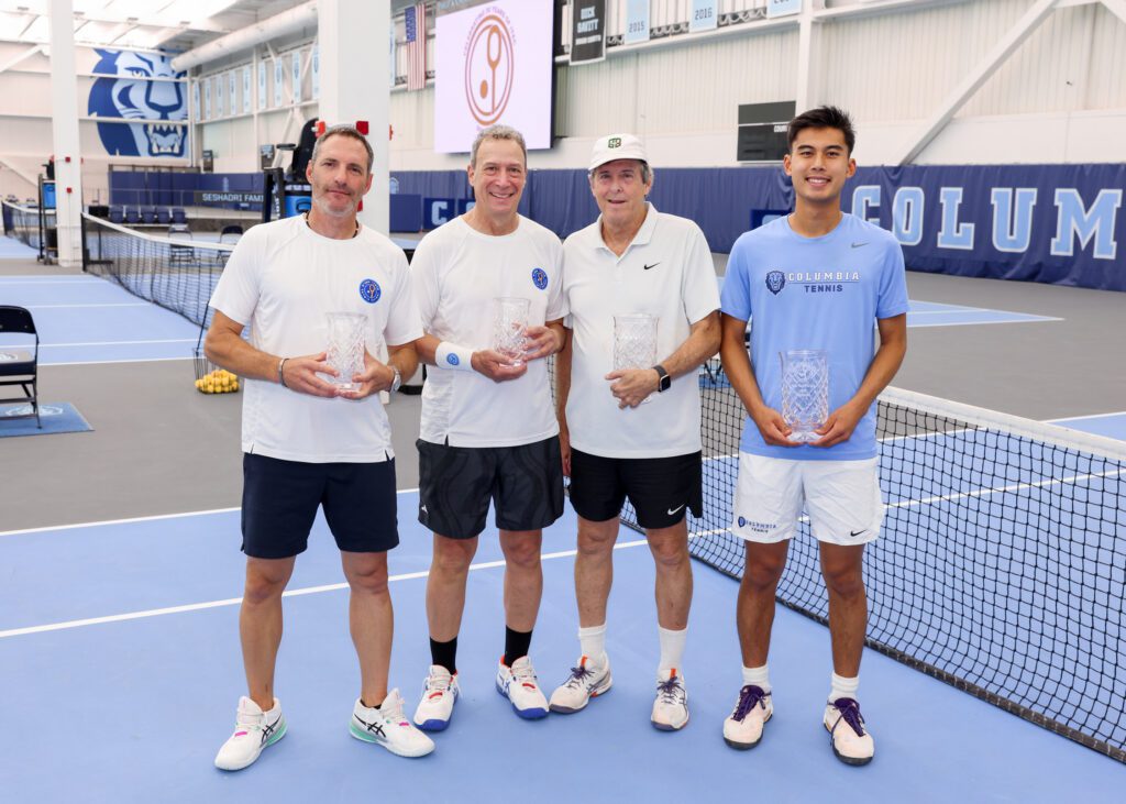  featured story image for NYC business leaders, tennis players hold tournament for Israeli children